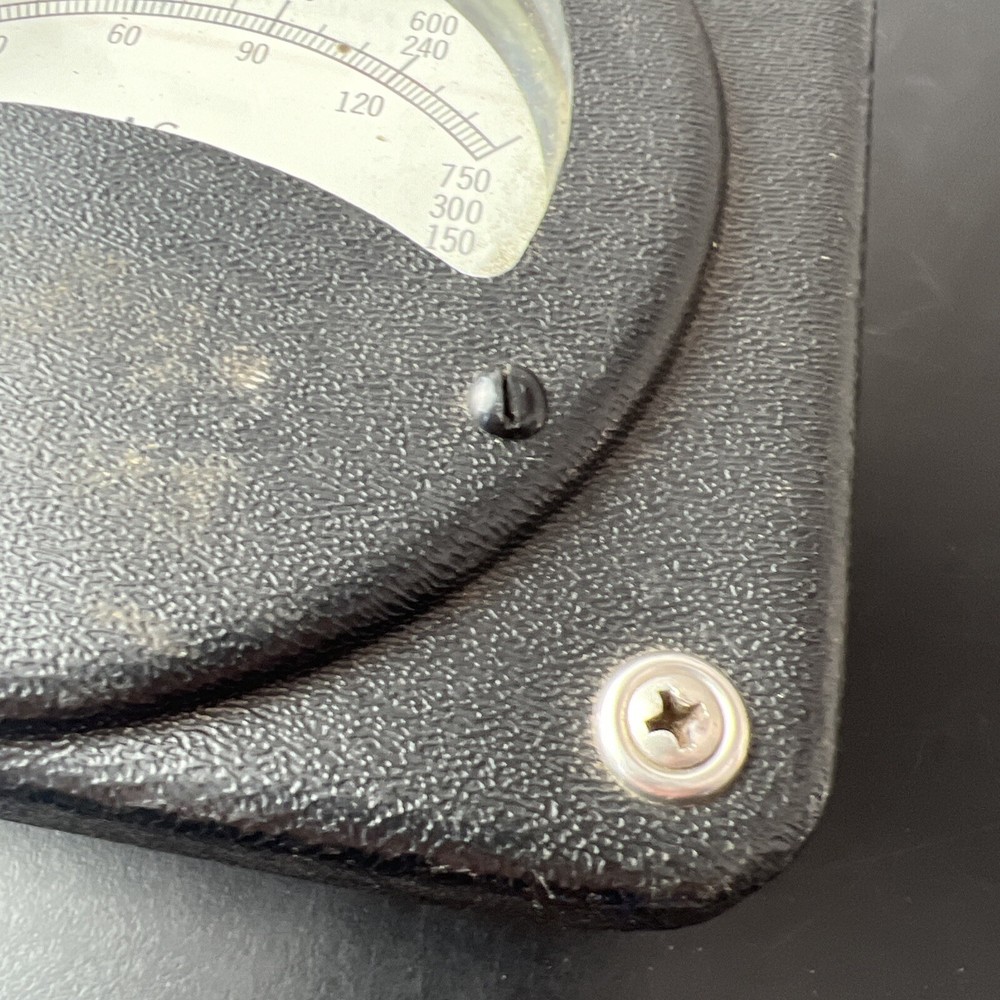 Bitronics Model FDGR-P A.C Volts Meter