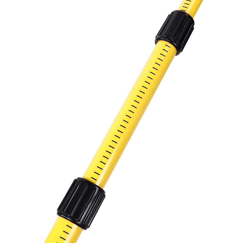 2.8M Leveling Telescoping Pole Adjustable Mounting Pole For Line Lasers