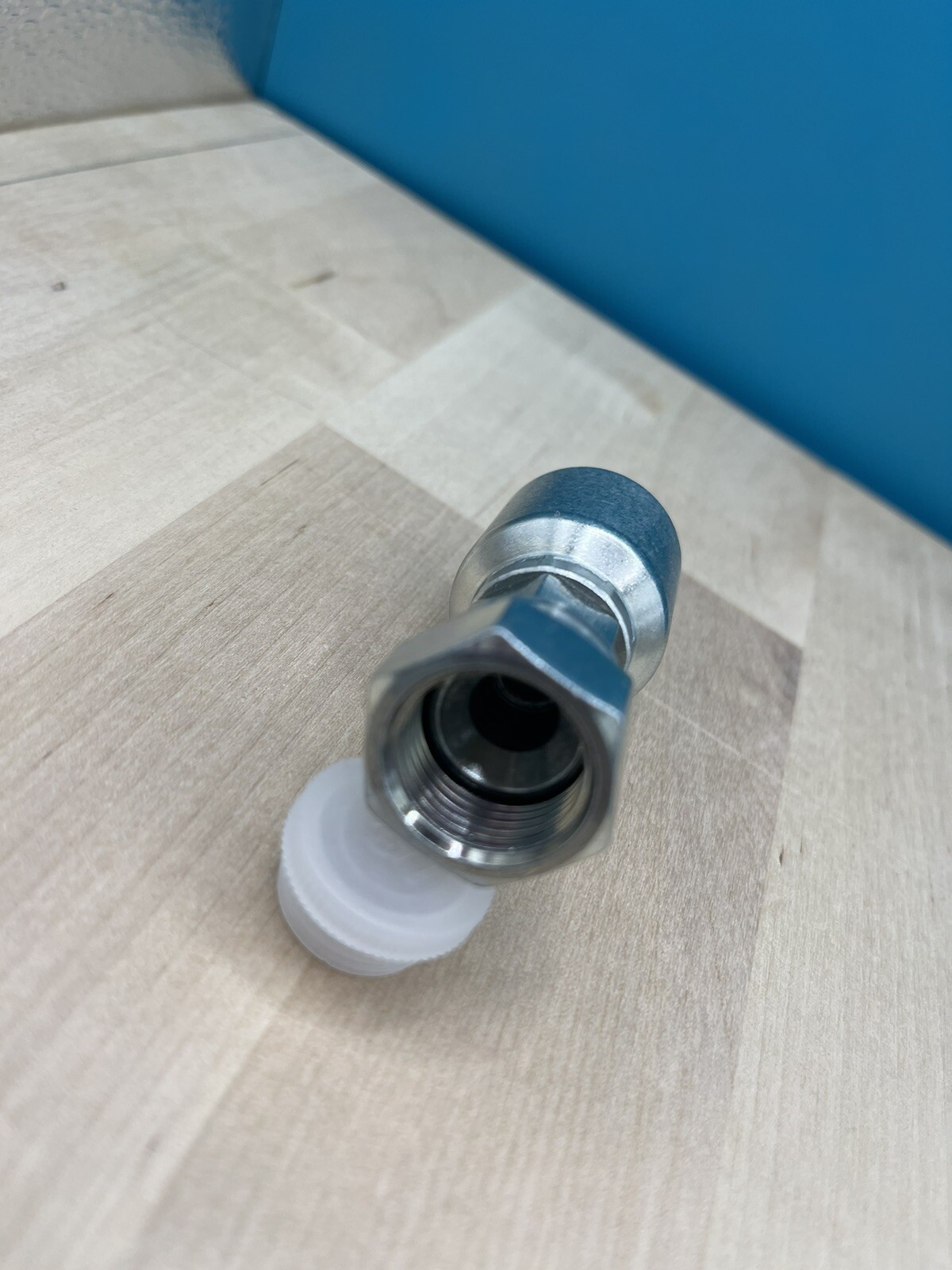 10 Parker Style 10643-8-6 Hydraulic Hose Crimp Fittings 3/8” Hose X 1/2” JIC