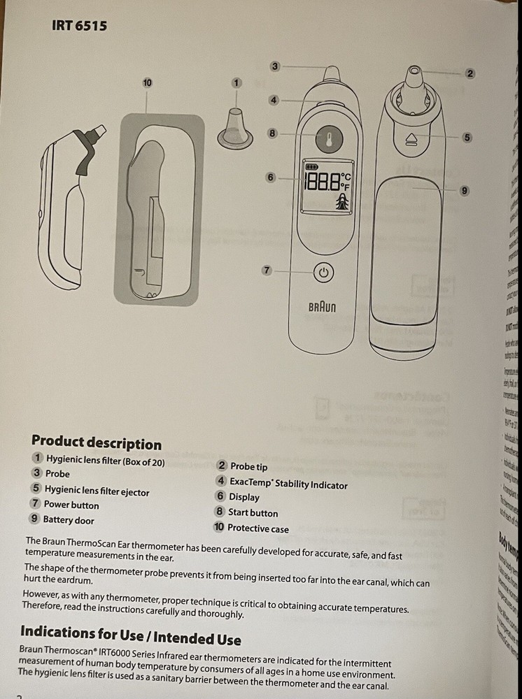 Ear Thermometer