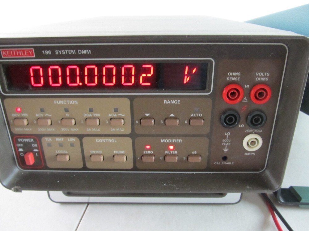 Fluke 515A Portable Calibrator, Working Condition