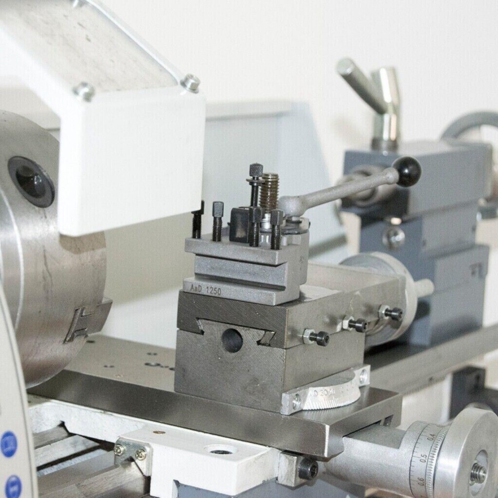 Aa Size Quick Change Tool Post Holder for Mini Lathe Multifix Lathe Tool Post