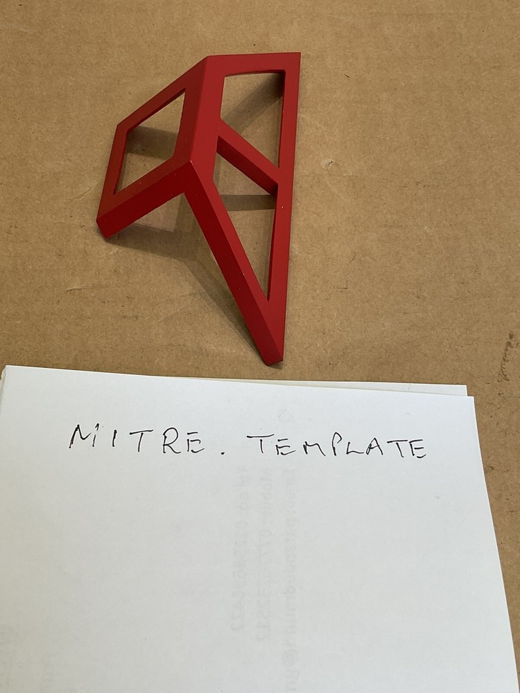 MITRE  TEMPLATE