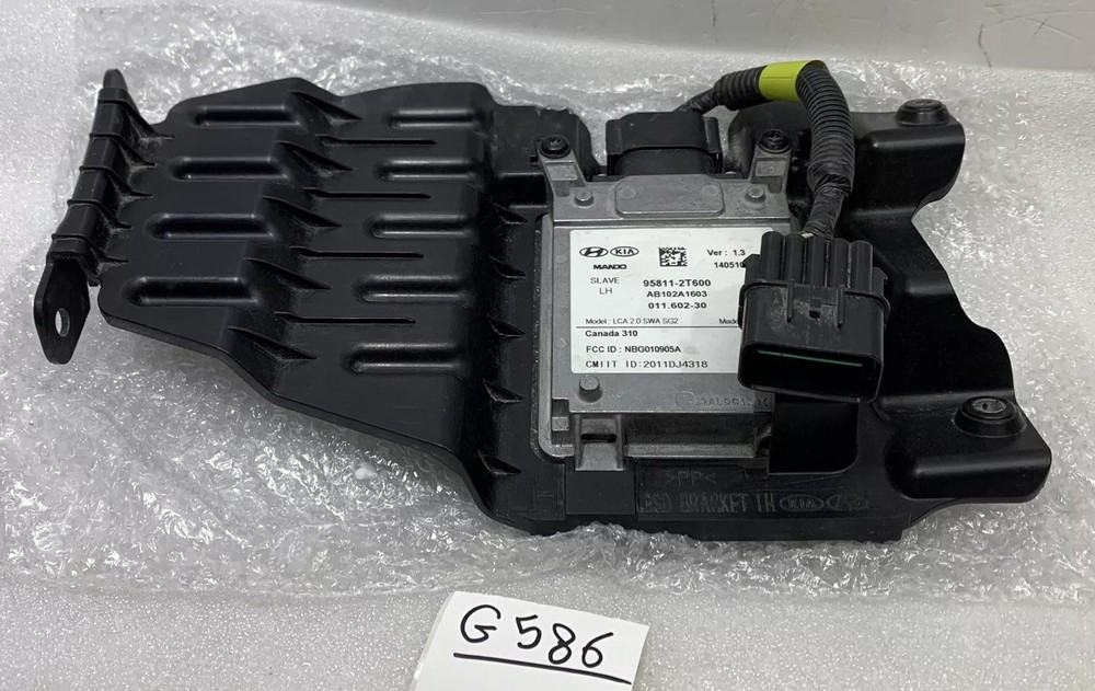 2014 2015 Kia Optima OEM Left Driver Radar Blind Spot Detection Warning Sensor