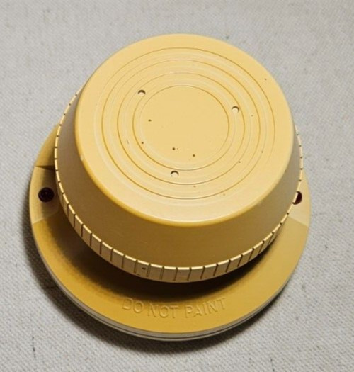 System Sensor 1451 Smoke Det. Yellowed