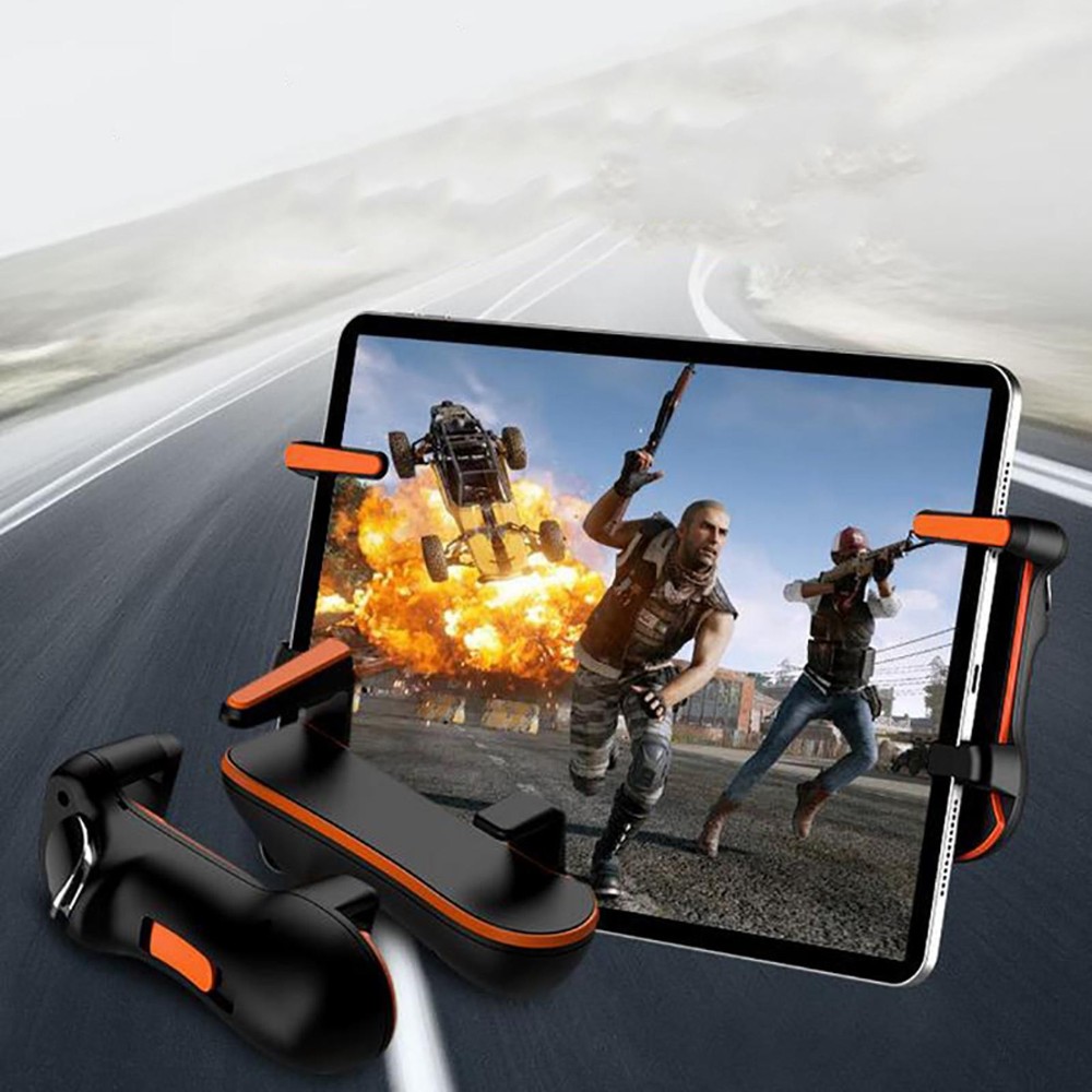 Gaming Trigger Controller Joypad Fire Button Gamepad Joystick For iPad PUBG
