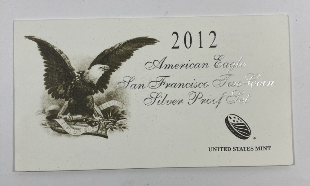 2012 4pc. Silver Eagle 1.00 Set. NGC MS70. All Varieties