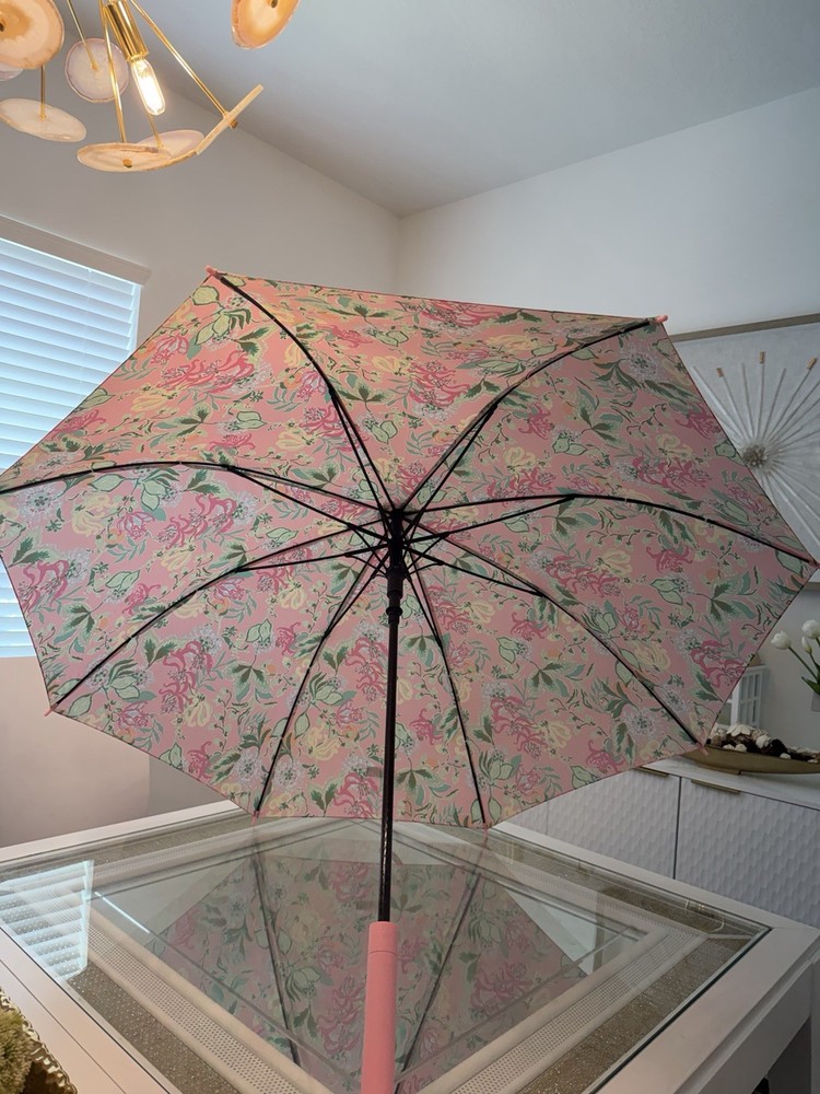 LILLY PULLITZER Golf Umbrella NWT