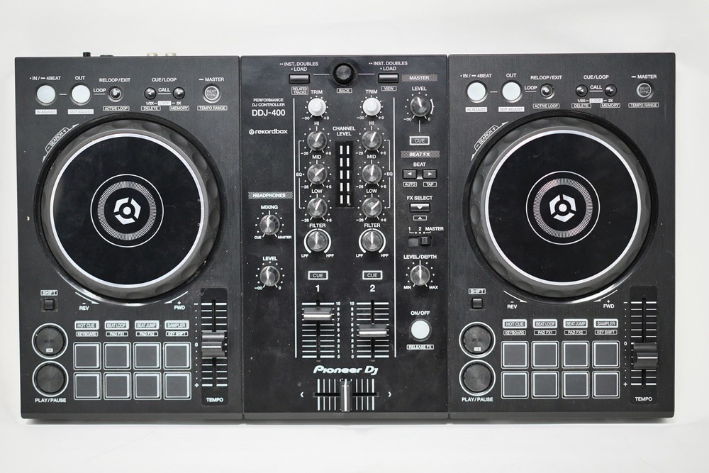 Pioneer DDJ-400 DJ Controller — Excellent Condition