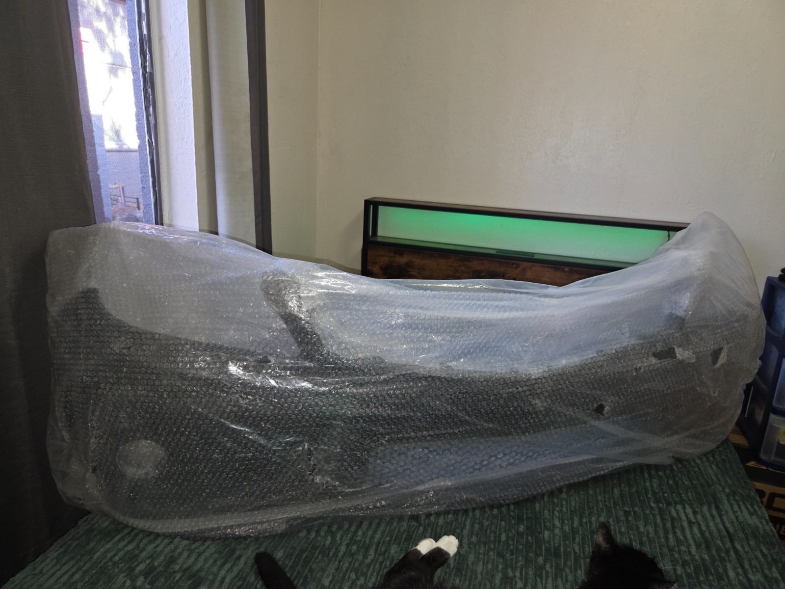 Mercedes Benz 2008-2011 C-Class Non Facelift W204 C300 C350 AMG Style Bumper