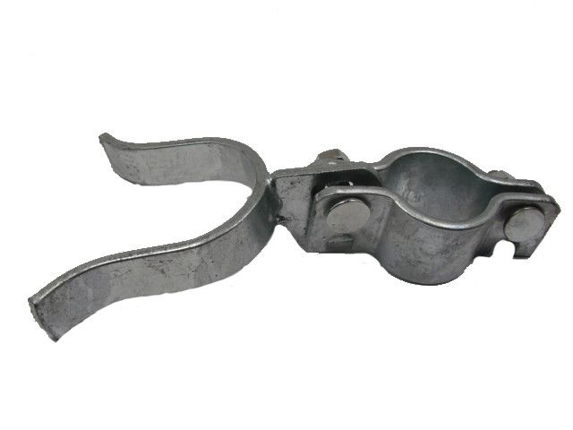 Fork Latch Residential Chain Link Fence  Gate Lockable.