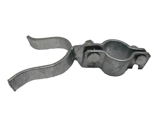 Fork Latch Residential Chain Link Fence Gate Lockable.