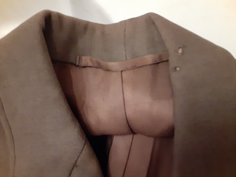 Original Bavarian German gabardine wool jacket dated 1936