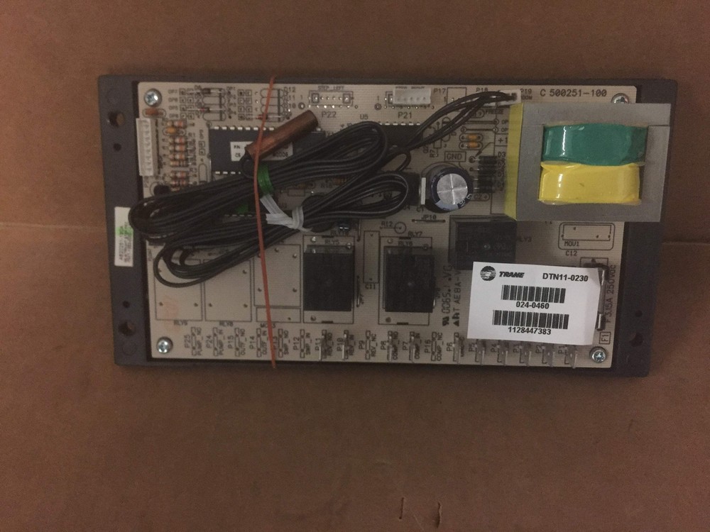 TRANE BRD01811 PCB CONTROL BOARD 212318