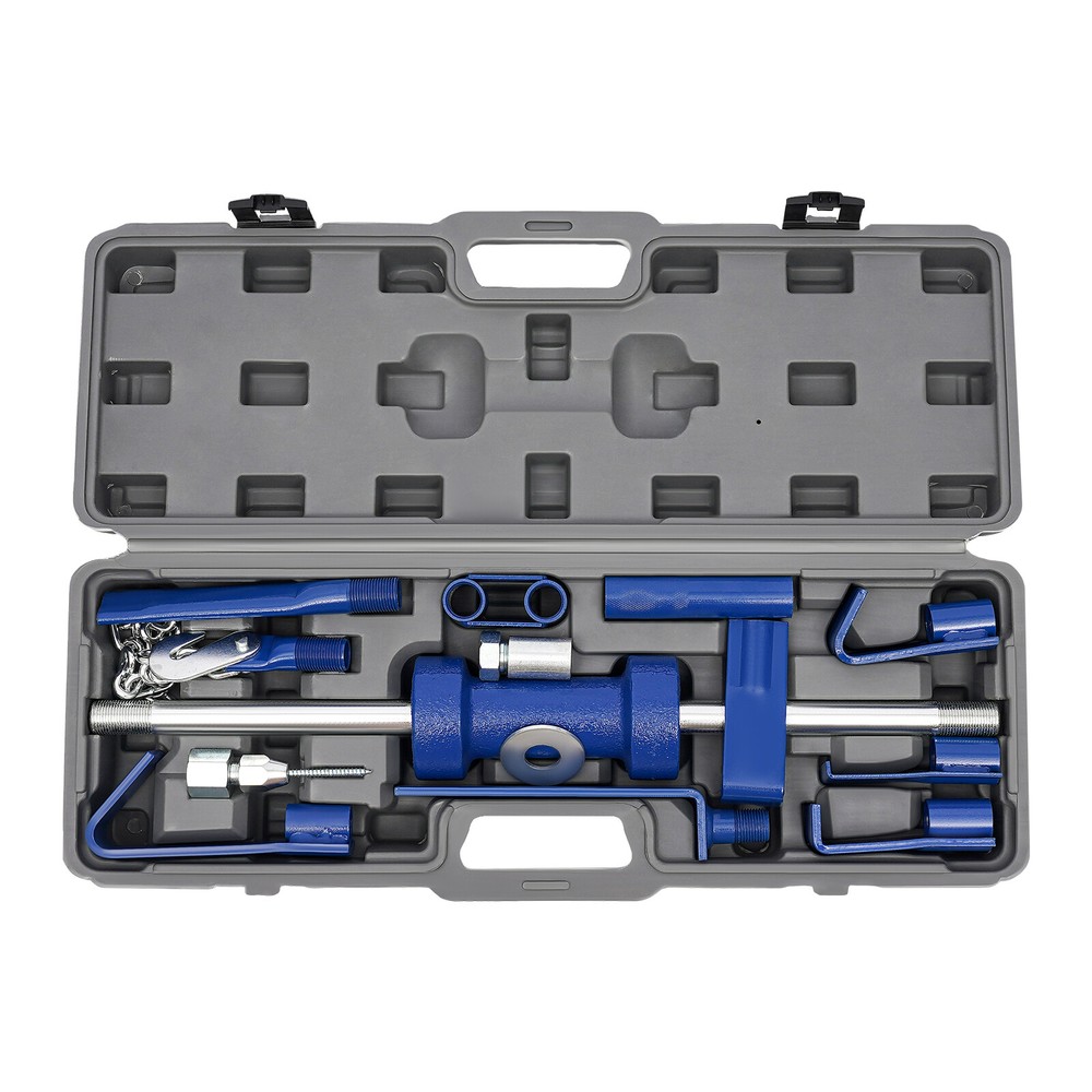 Automotive Hammer Puller Frame Slide Hammer Dent Pulling Tool Kit Long Shaft