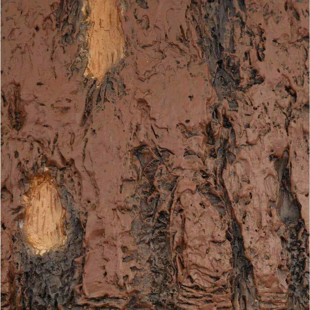 Lodge Ceiling Fan 52 in. Rustic Style Antler Kit LED Nutmeg Light Remote Control