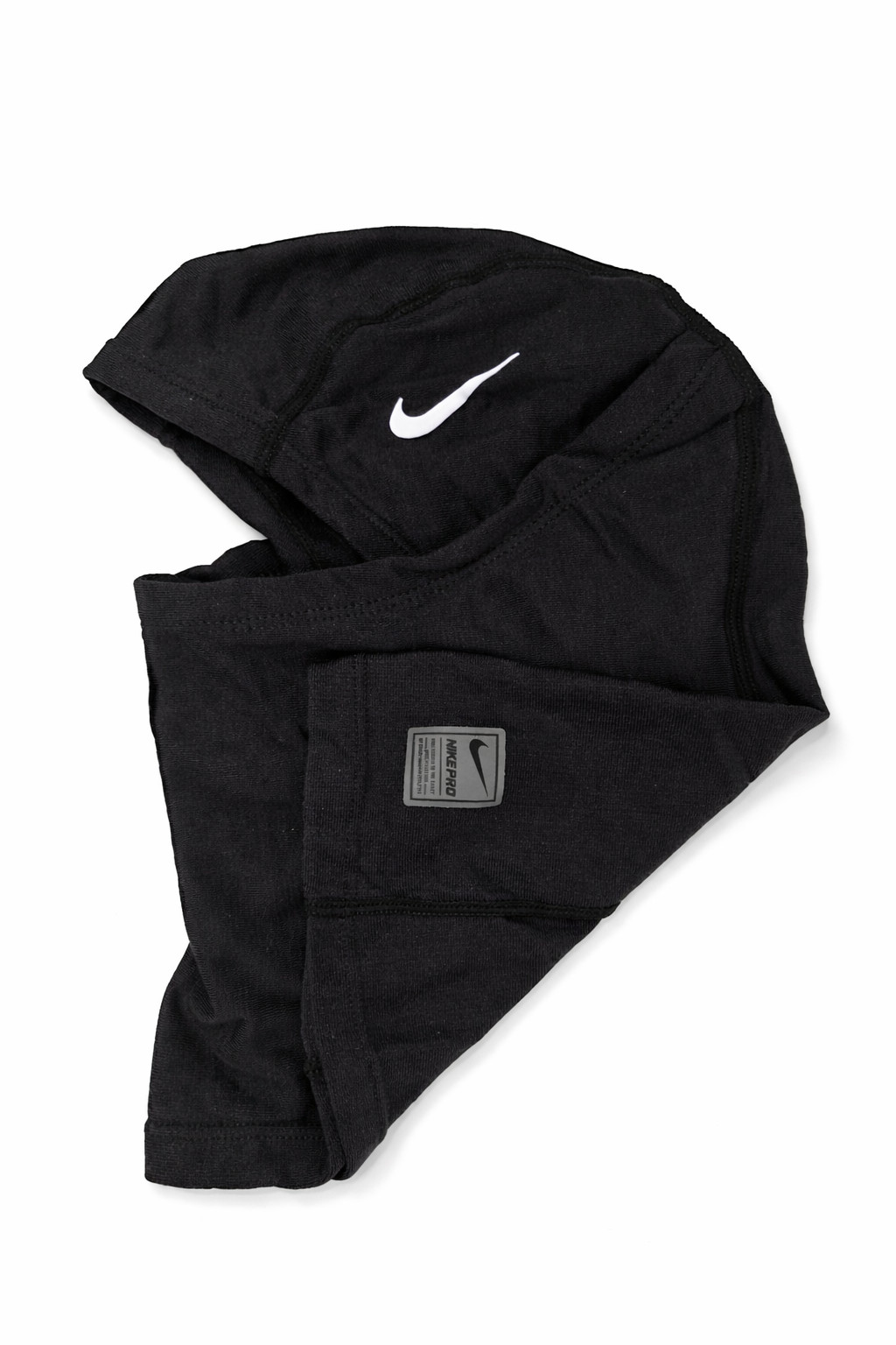 Nike Pro Therma-FIT Hood Black Balaclava Ski Mask Football Cold Weather NEW