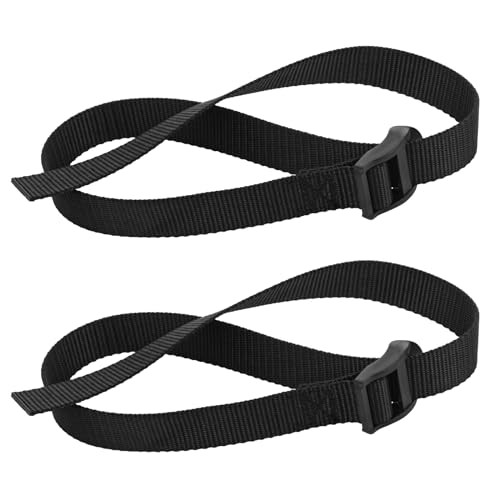 Rowing Machine Feet Straps for Concept 2 Rower - Foot Strap Replacement,