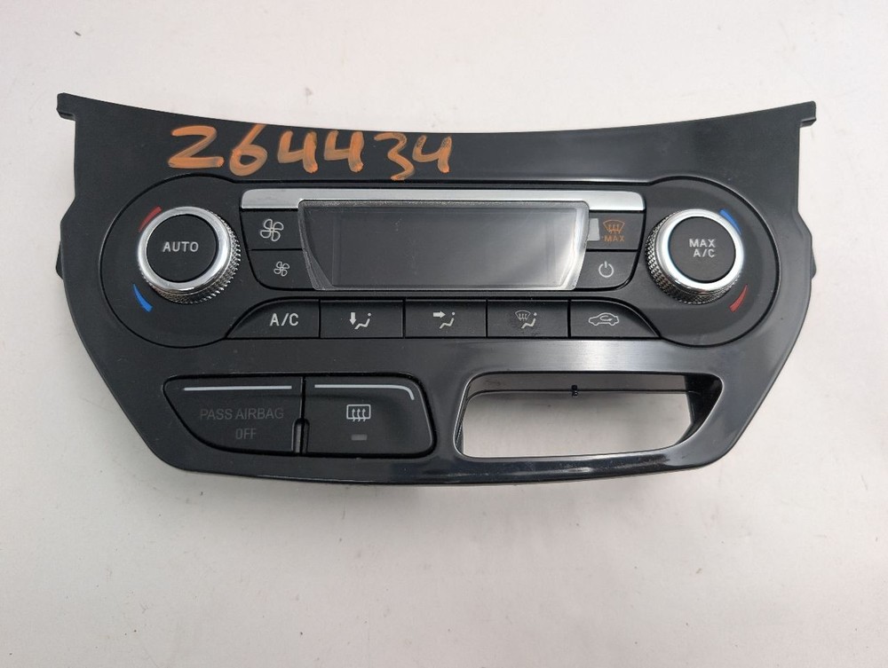 Used A/C Selector Switch fits: 2016 Ford Escape Front automatic temperature cont