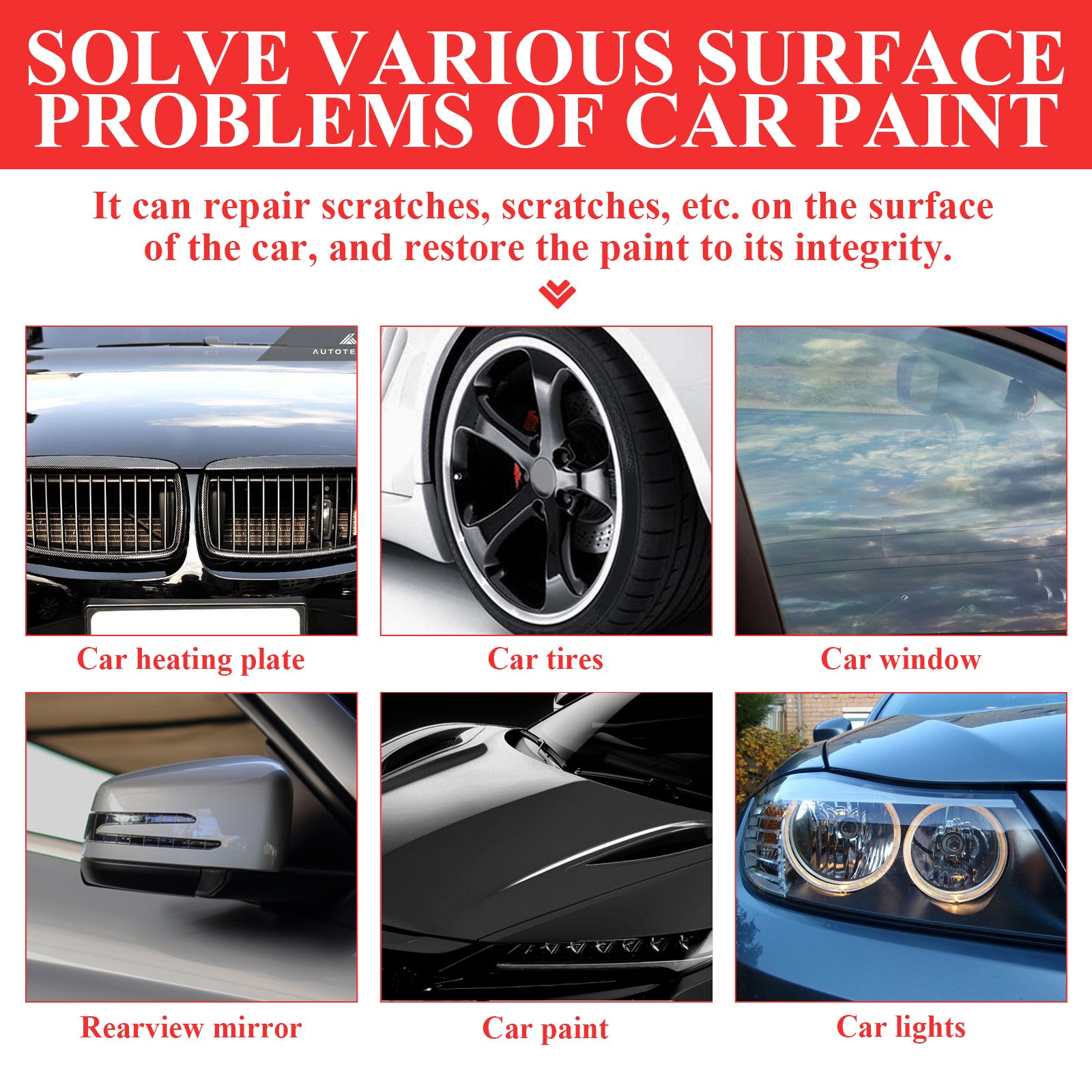 All Cars Magic Pen for Car Scratches, Magic Car Scratch Removal Pen 2025 HOT