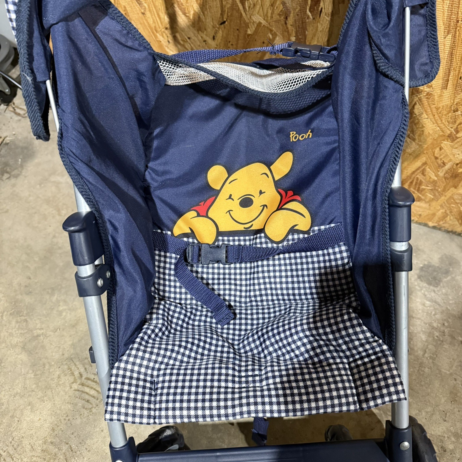 Hauck Vintage Winnie The Pooh Children’s Doll Play Stroller - Collectible Rare