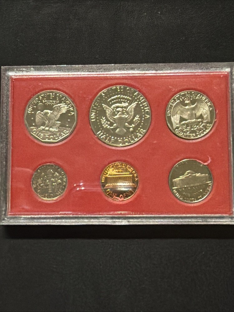 1980 Clad Proof Set U.S. Mint As Pictured Very Nice 😊
