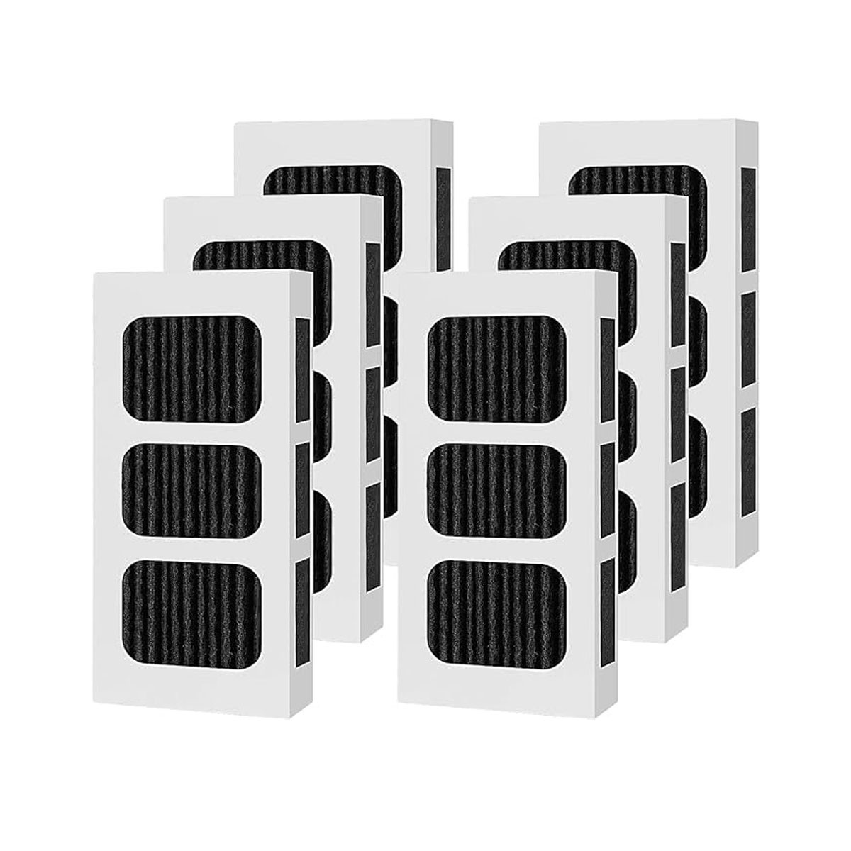 6 PACK Refrigerator Air Filter for Frigidaire Pure Air Ultra 2 PAULTRA2