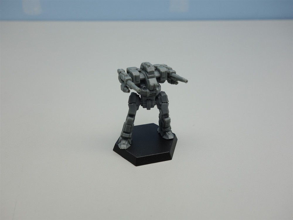 Battletech: Blackjack Mech (unpainted)