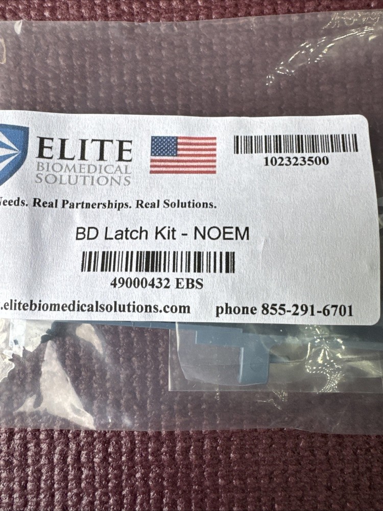 Elite BD LATCH KIT NOEM