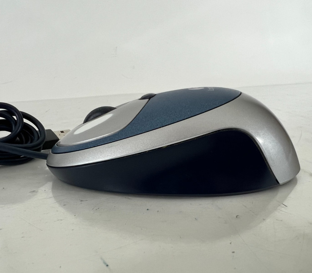 Logitech Click! Optical Mouse USB | Model: M-BQ85