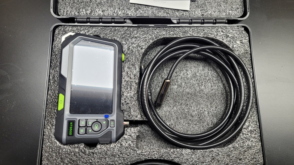 Teslong NTS300 Pro Inspection Camera & Multiple Lens Options Digital Borescope