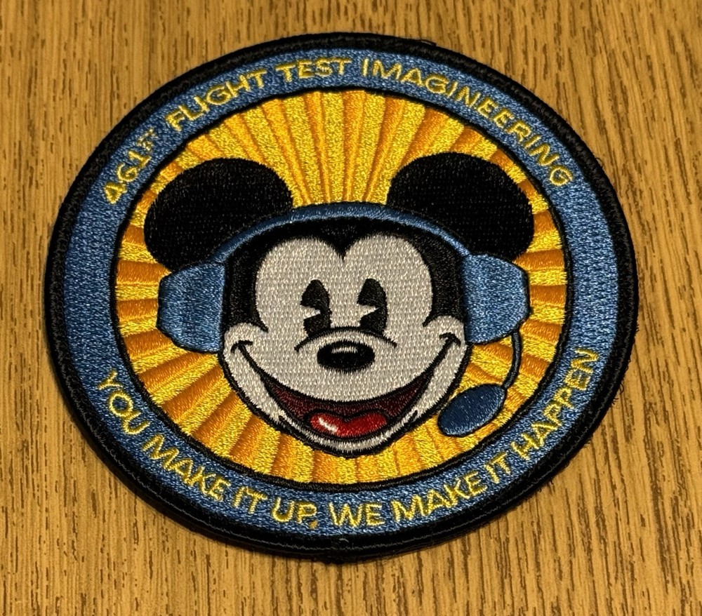 F-35 JSF  461st Flight Test Squadron Imagineering Patch