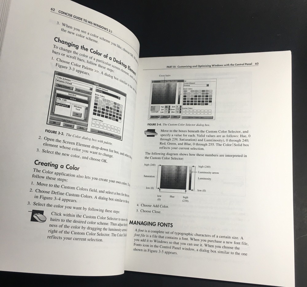 Compudyne Microsoft WINDOWS 3.1 Guide Book Concise Edition, 1992