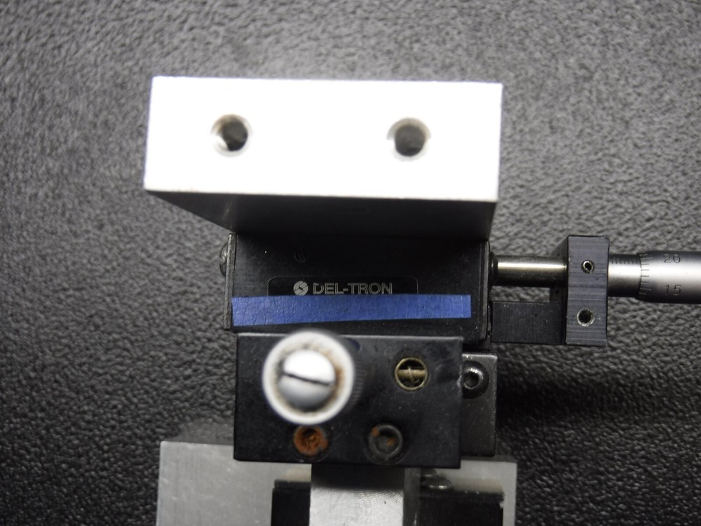 Daedal Inc. 412-744-4451 Microscope Linear Slides