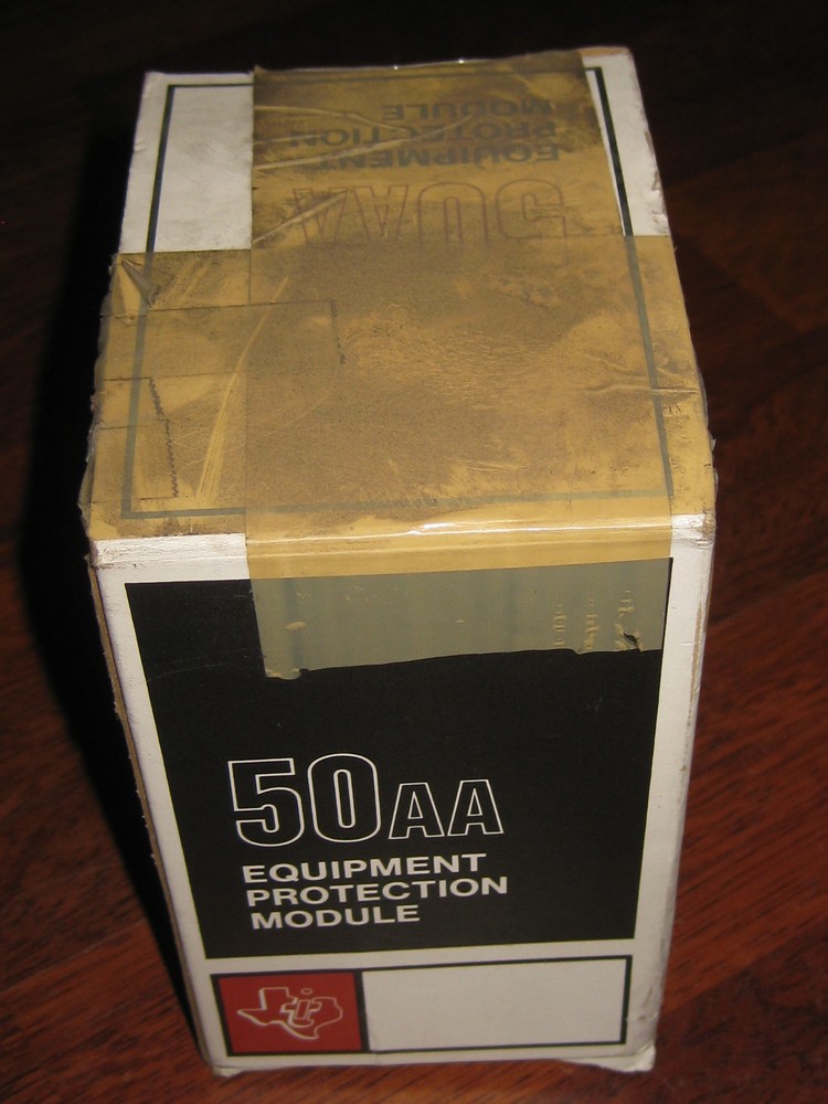 TEXAS INSTRUMENTS MODULE PROTECTOR PART # T150AA1-B1A1