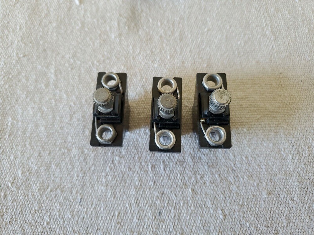 PACK OF 3 ASSORTED Allen Bradley Thermal Overload Switch W30, W33 (2)