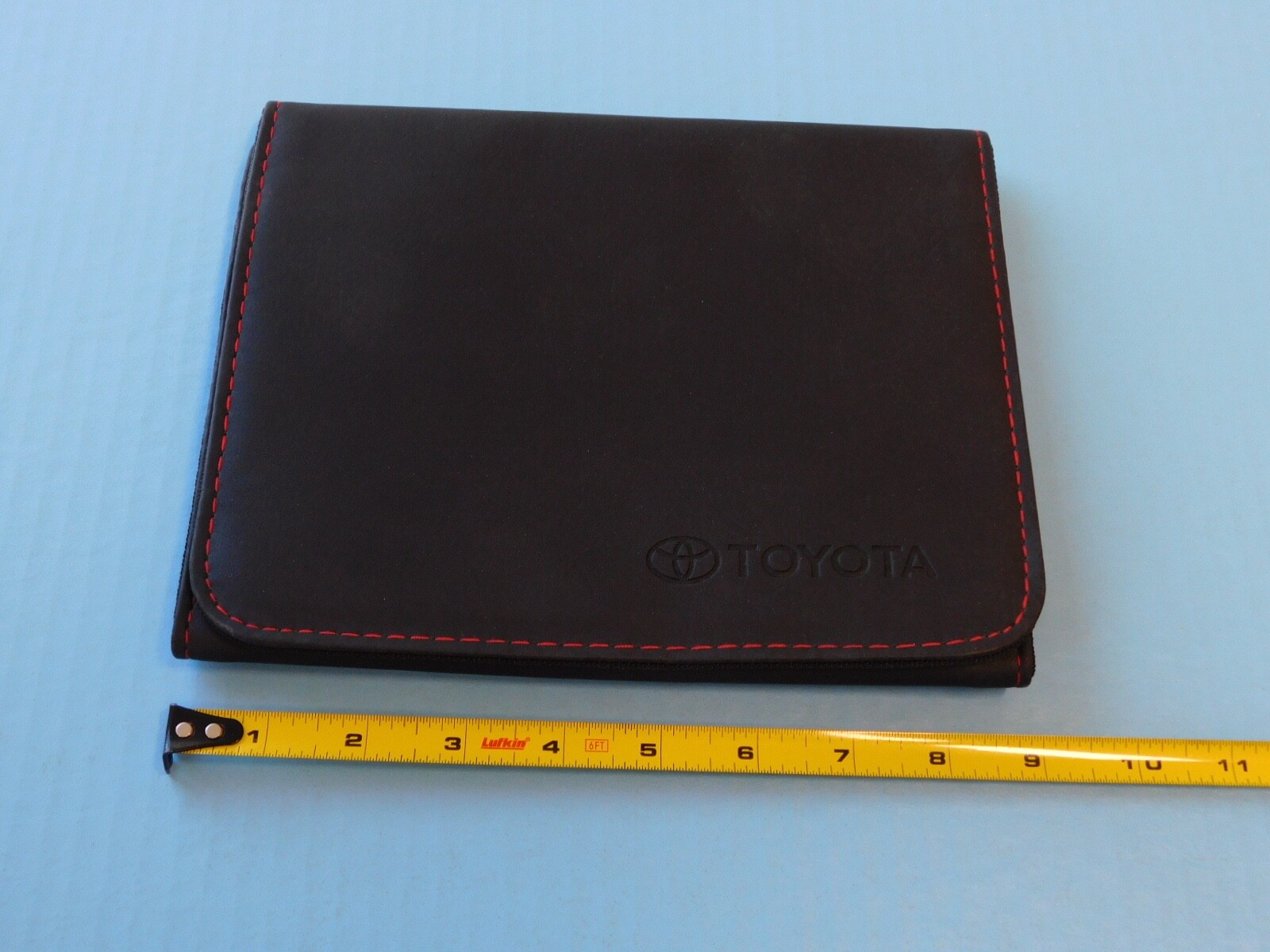 Toyota Leather Owners Manual Case - OEM Case Only - Fits All Years & Models