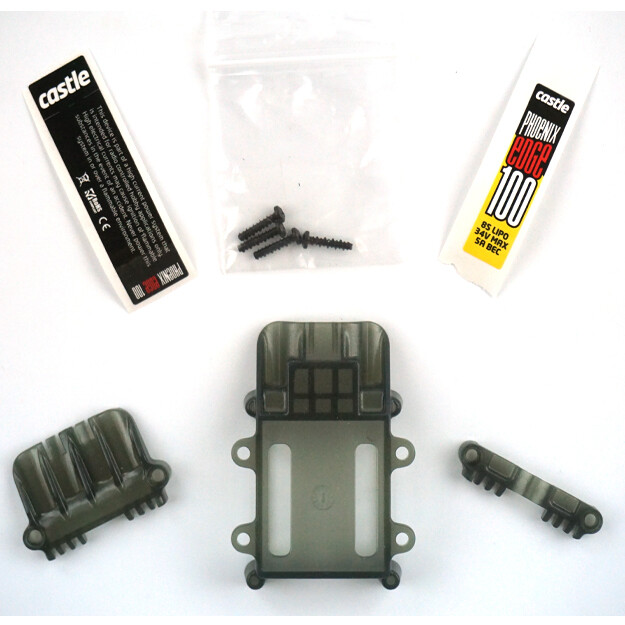 NEW Castle End Cap Replacement Kit Phoenix Edge 100 FREE US SHIP