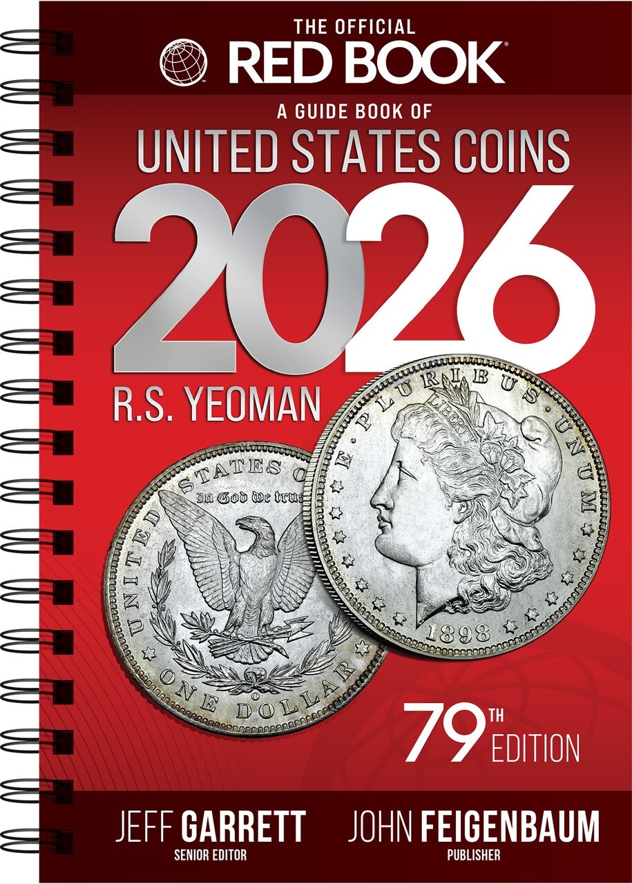 2026 Red Book 79th Edition Spiral Bound Book, New Presale