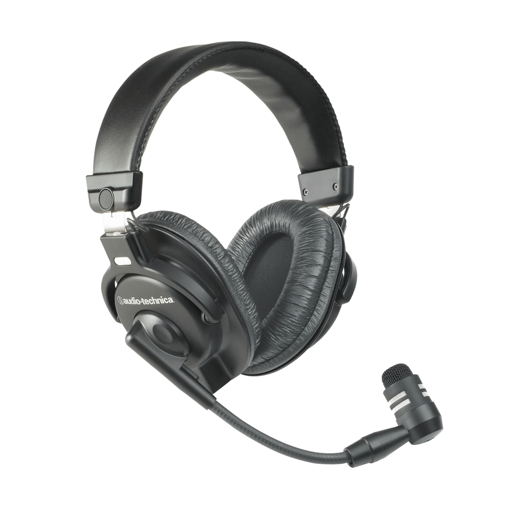 Audio Technica BPHS1 Broadcast Stereo Dynamic Headset with Condenser Microphone