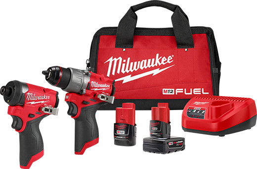 Milwaukee 3497-22 M12 FUEL 2-Tool Combo Kit