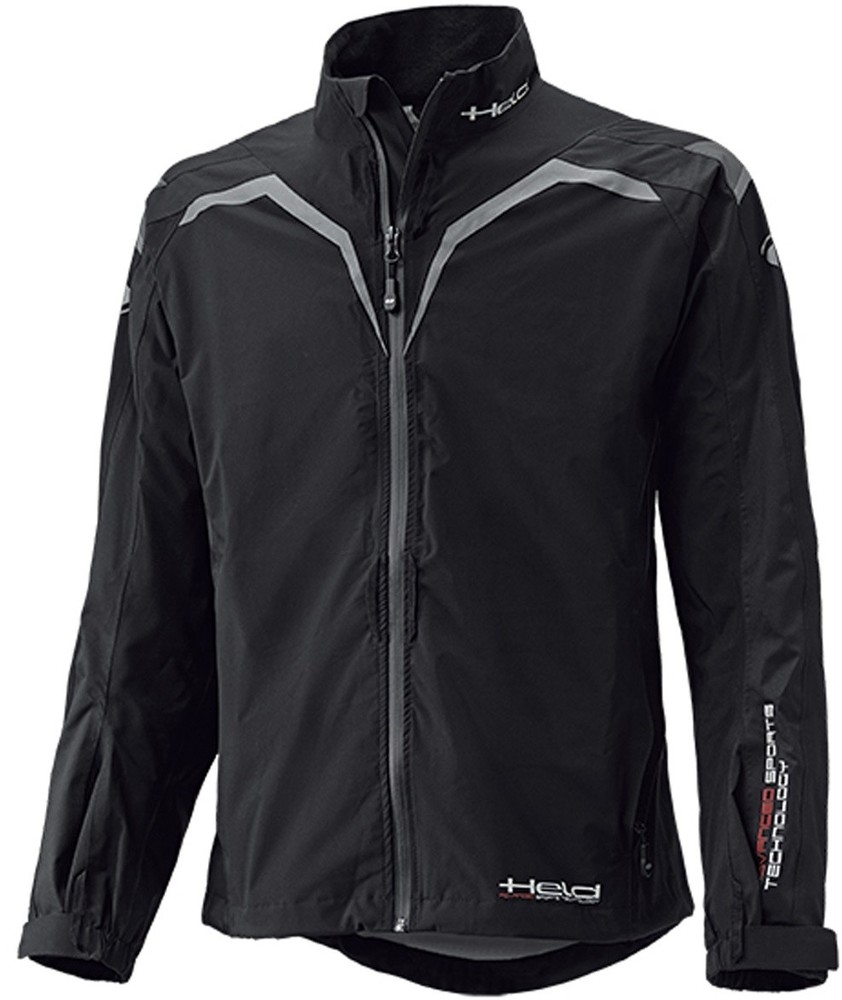 Held Rainblock Top Womens Motorcycle Rain Jacket Breathable Stretch Flutter Free