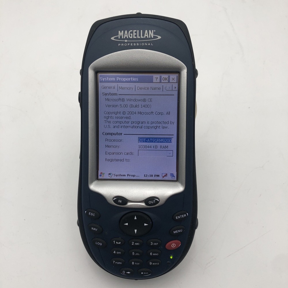 USED Magellan Professional Pro Mark 3 GPS READ A
