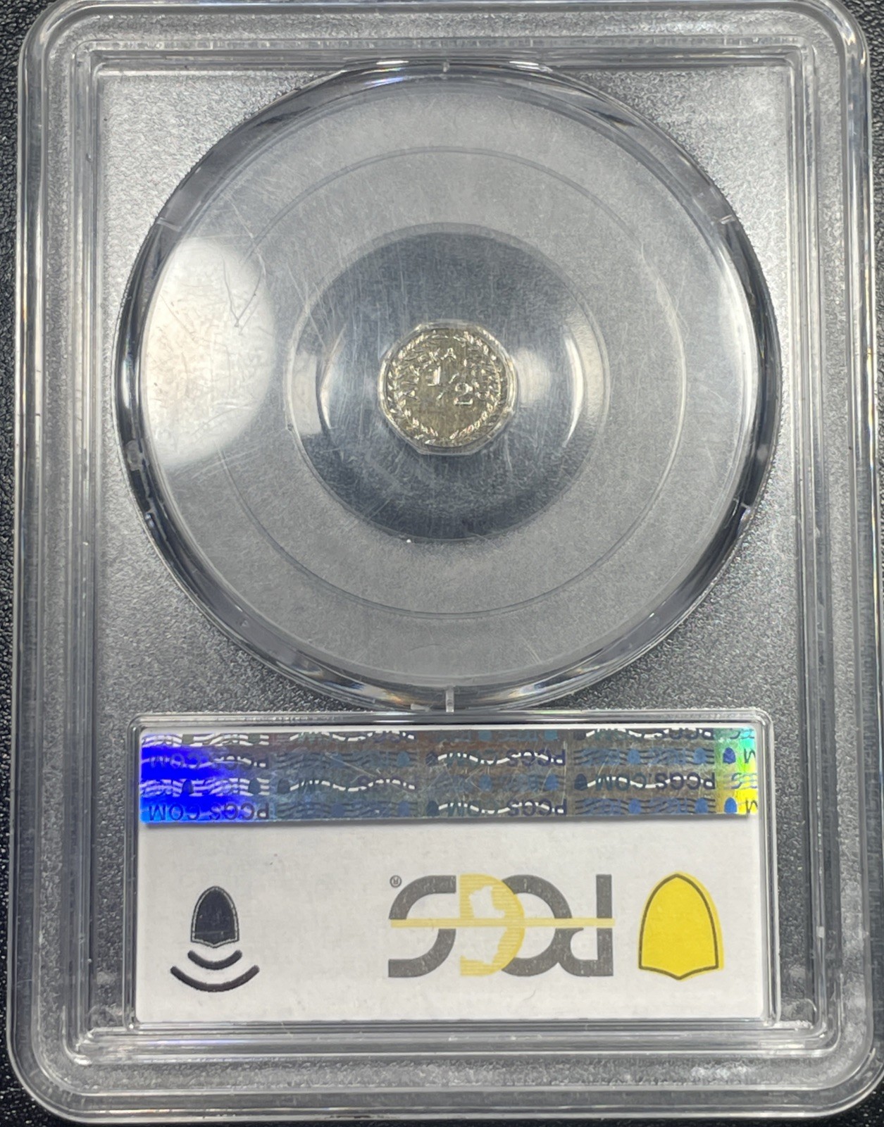 1900 Alaska Gold 1/2 Dollar 50C X-Tn15 (Brass) PCGS MS62 Token