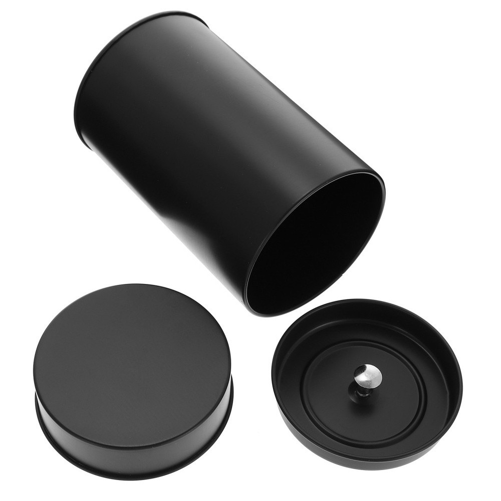 Tea Canister Storage Tin Container Containers with Lids Organizer