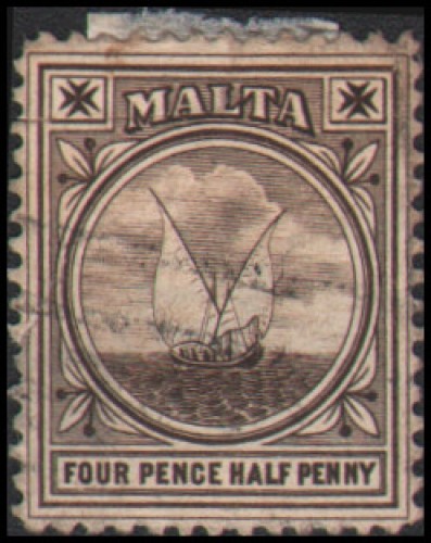 Malta #15 Used