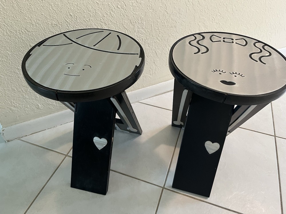 Fred Garbotz Stools