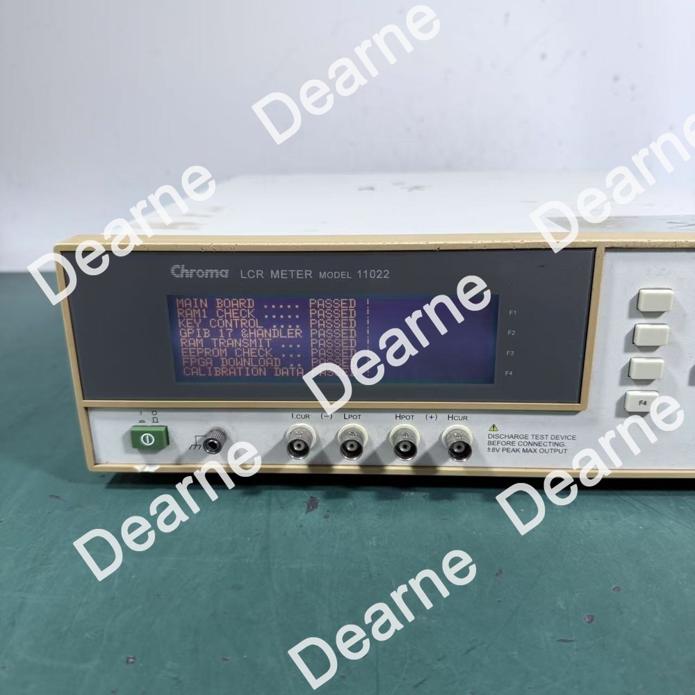 Chroma 11022 LCR bridge, 100KHZ multi-function test tool