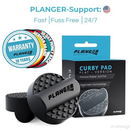 - Curby Pad Flat - Rubber Jack Pad for Audi (Special CAR Curby Pad (flat)