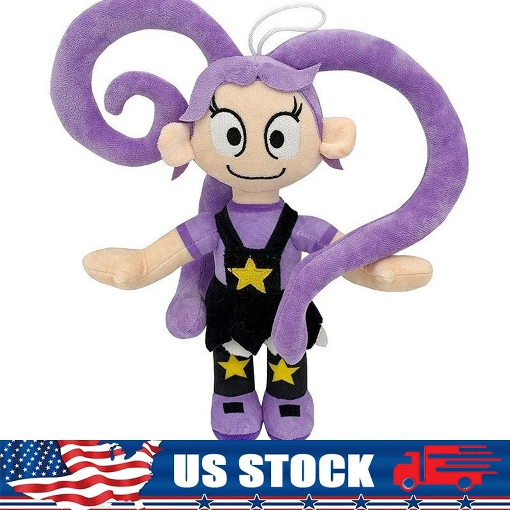 New Poppy Chapter 5 Plush Toy Lily Lovebraids Soft Stuffed Doll Gift US